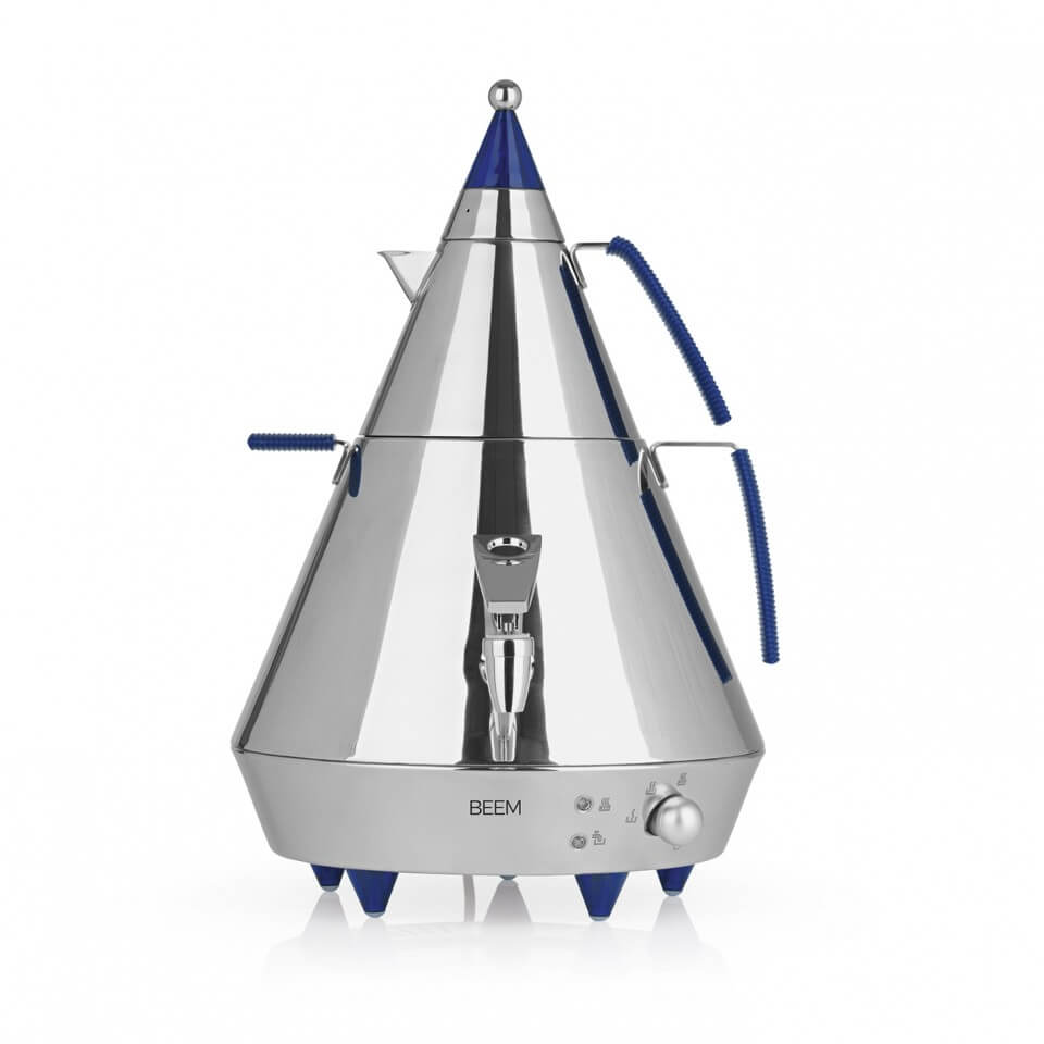 سماور برقی بیم آلمان - مدل Beem Pyramid A10 ظرفیت 10 لیتر - ایده آل برای علاقه مندان به چای سنتی با سبکی مدرن